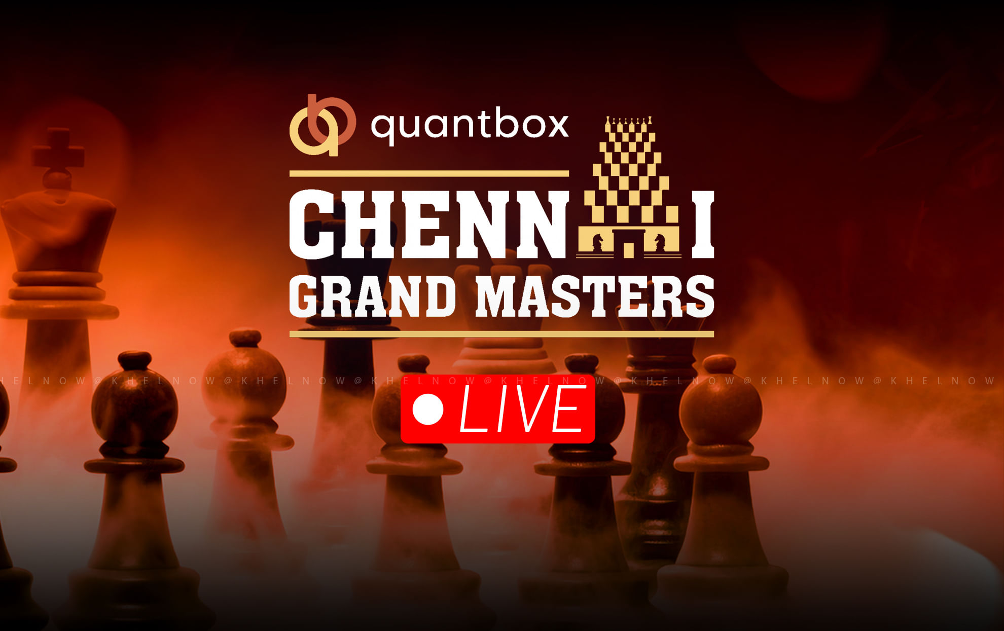 Chennai Grand Masters 2025: Live streaming, TV channel, where & how to watch?