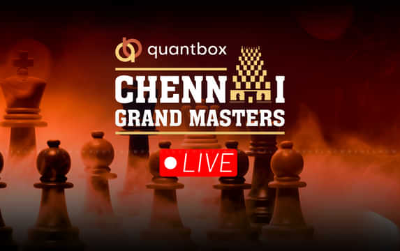 Chennai Grand Masters 2025: Live streaming, TV channel, where & how to watch?