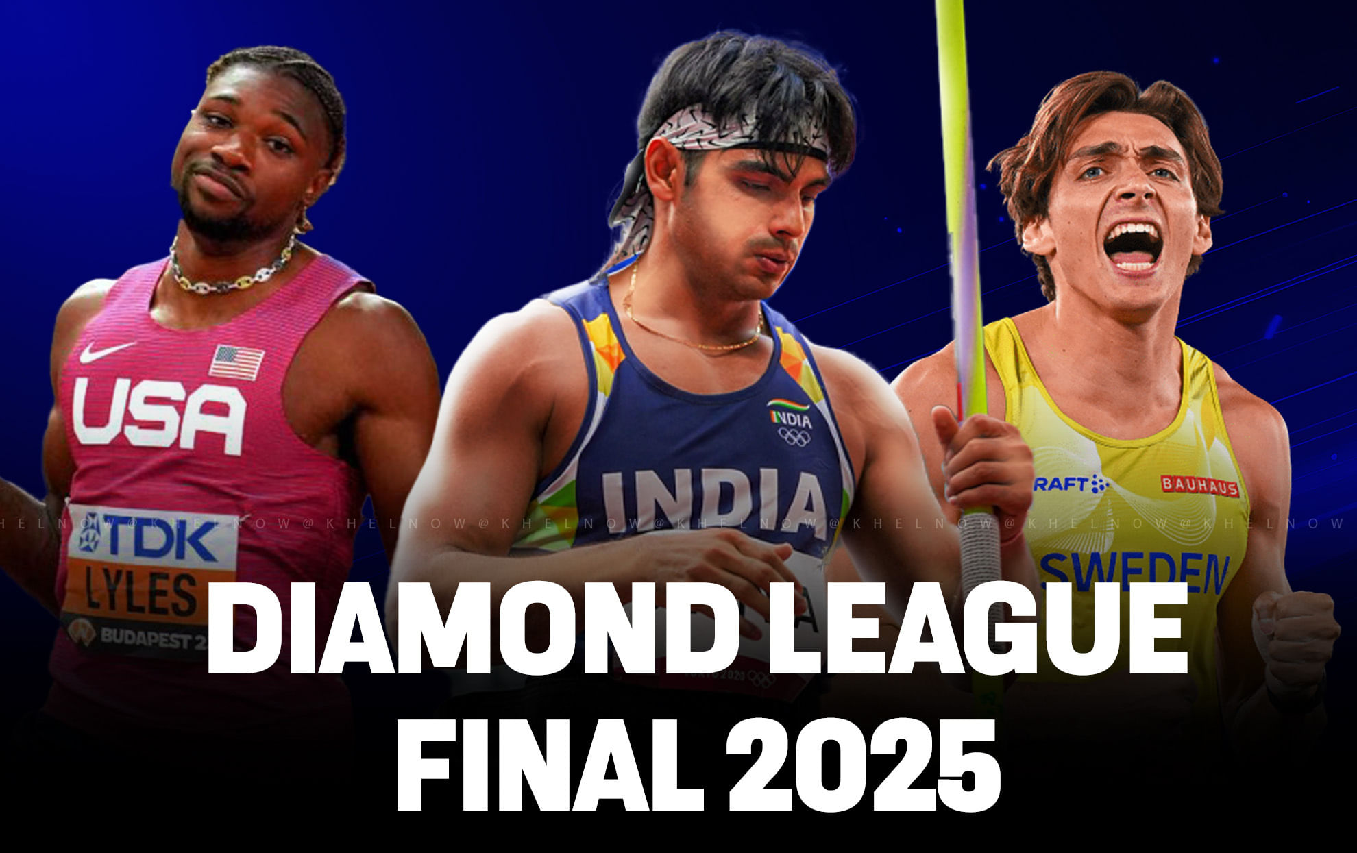 Diamond League Final 2025: Updated schedule, fixtures, results & live streaming details