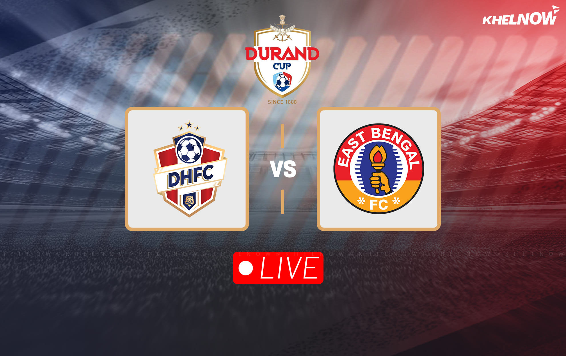 Diamond Harbour FC vs East Bengal Live: Follow Durand Cup 2025 semifinal