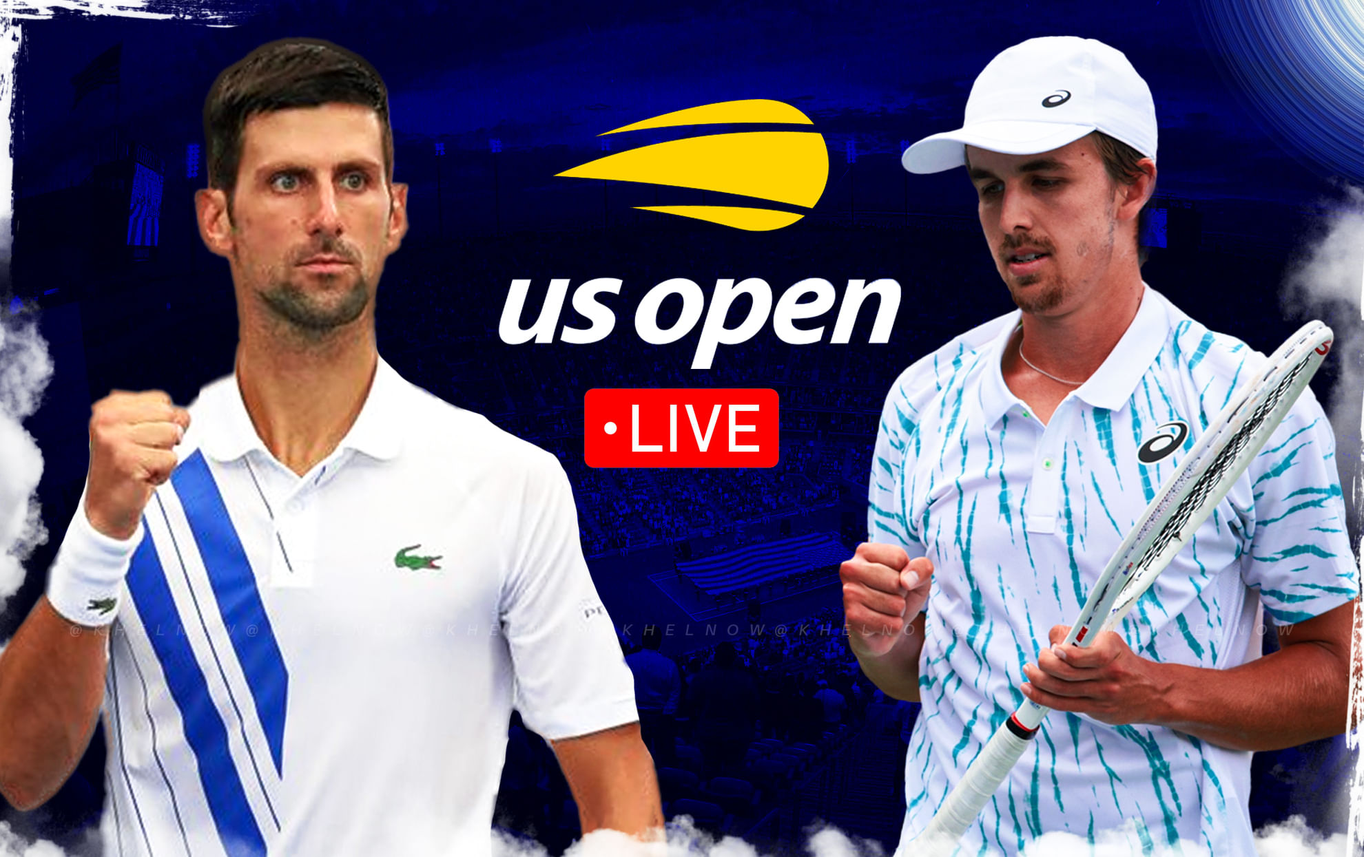 Where & how to watch Novak Djokovic vs Zachary Svajda; US Open 2025 second-round match?