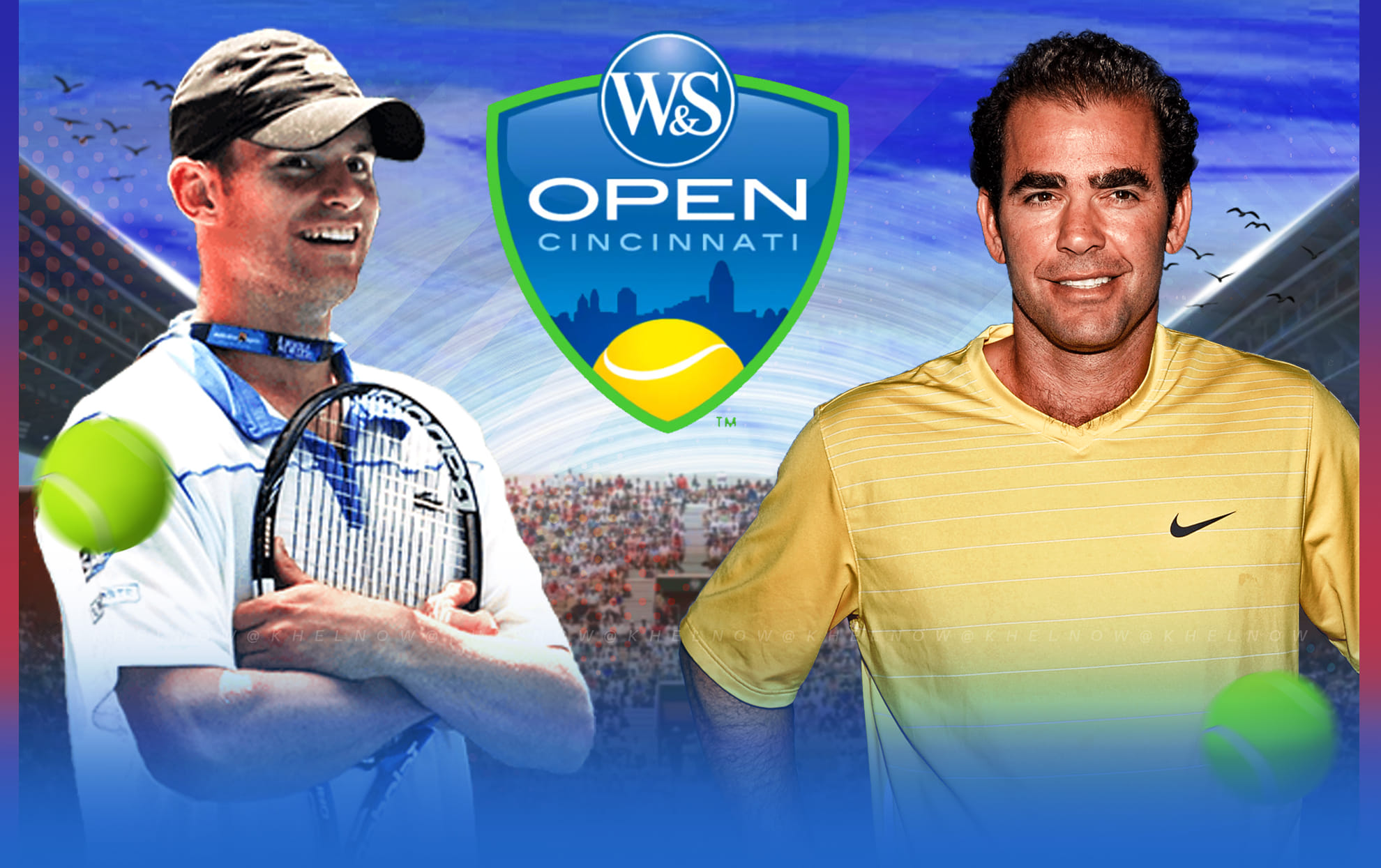 Top five youngest men's singles champions at Cincinnati Open