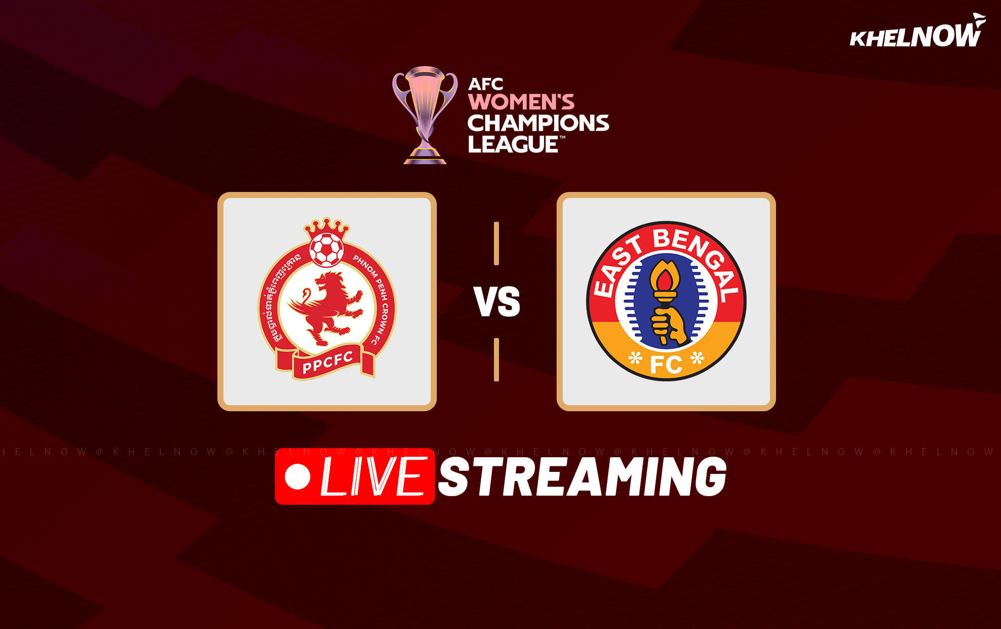 Phnom Penh Crown vs East Bengal Live Streaming: Where and how to watch AFC Women's Champions League match?