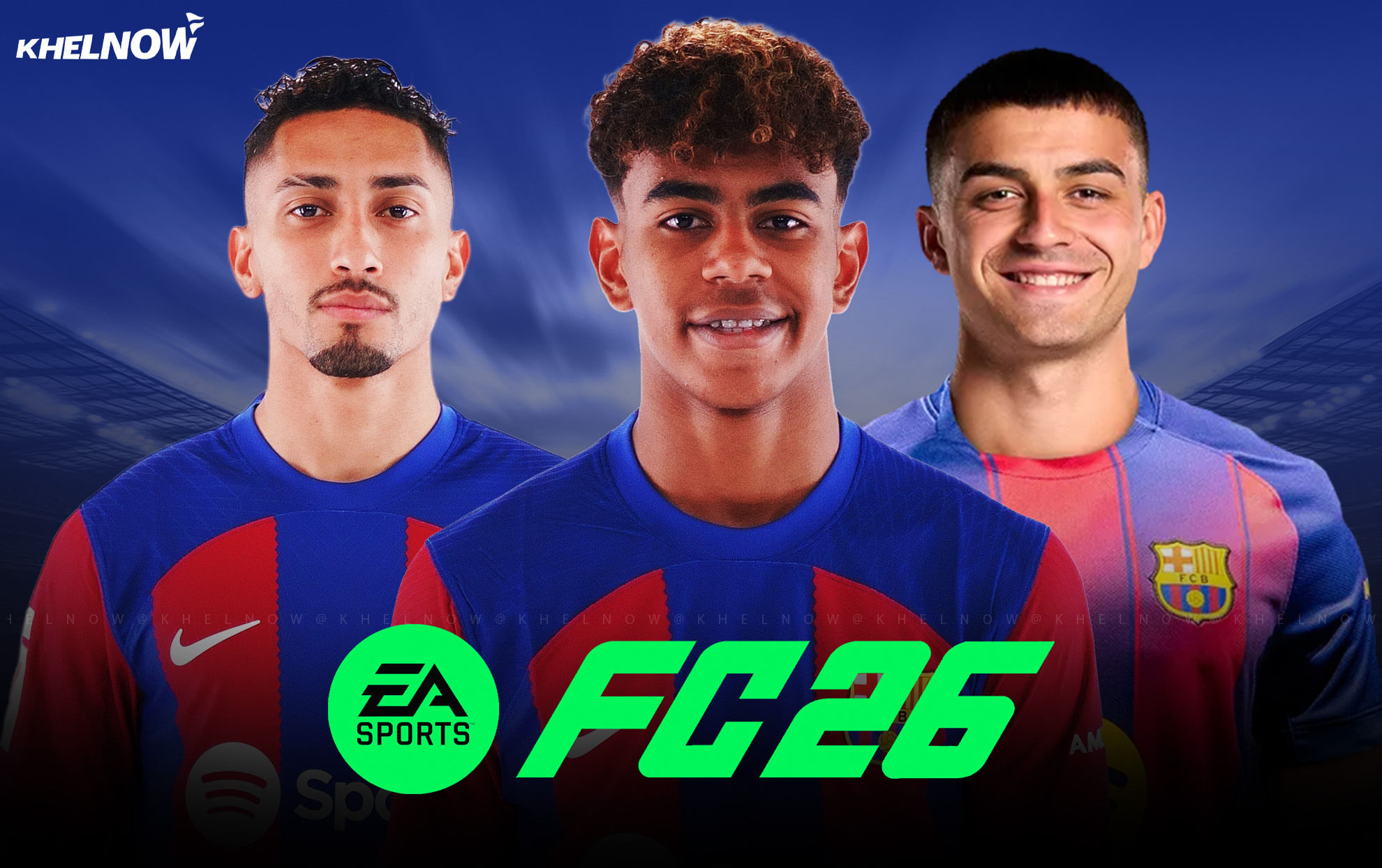 EA FC 26 player ratings