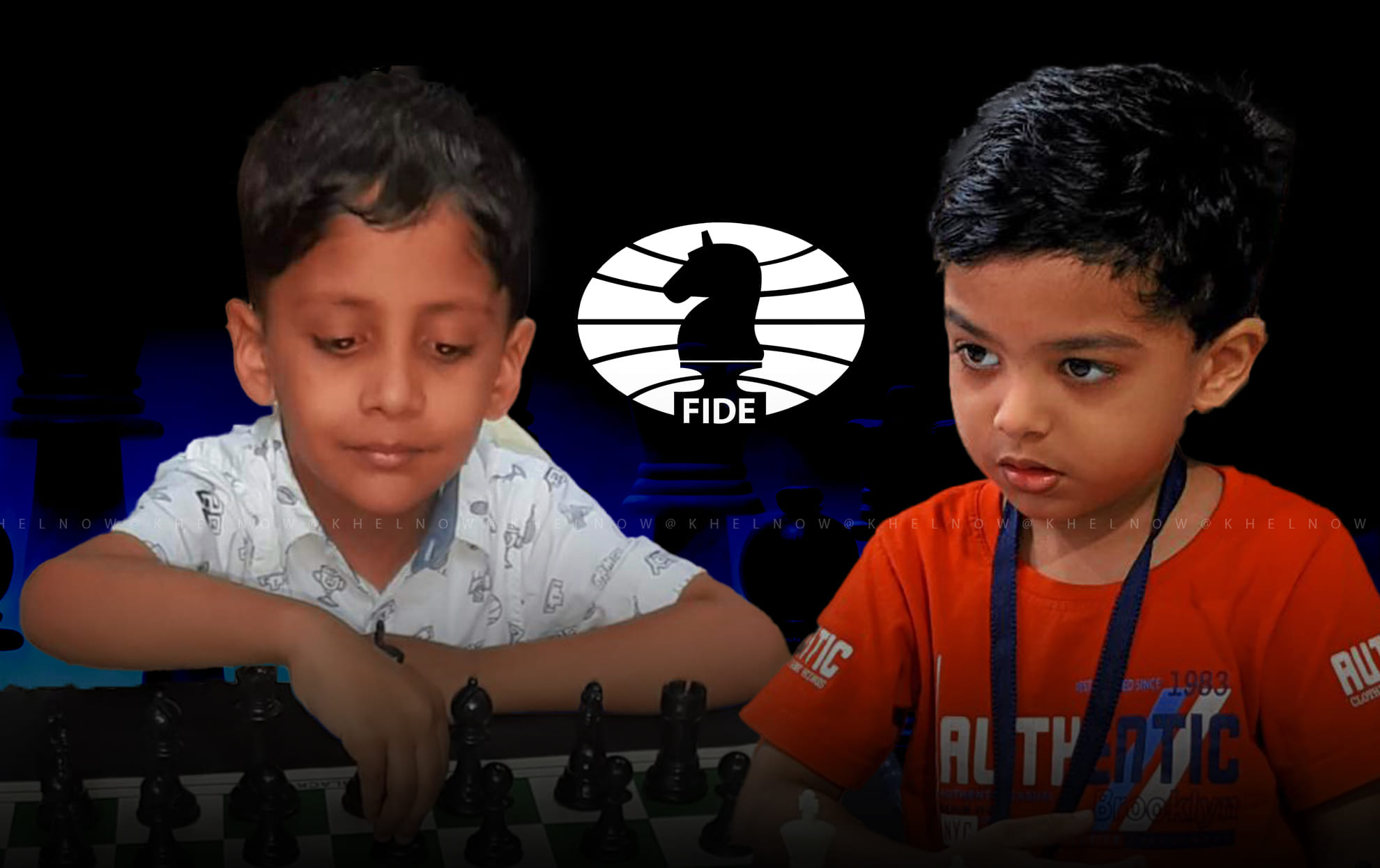 Top five all-time youngest Indian chess players to achieve FIDE rating