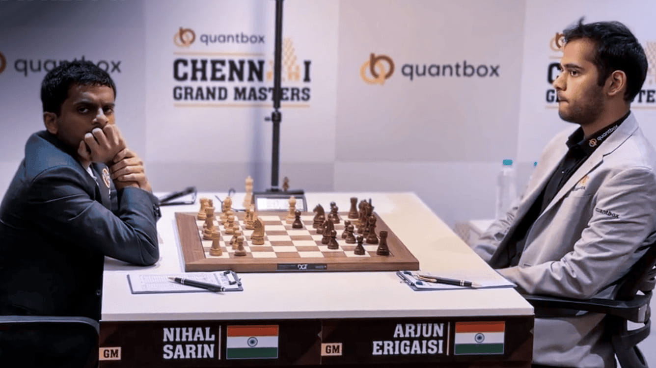 Chennai Grand Masters 2025: Nihal Sarin stuns India's No. 1 Arjun Erigaisi in round 4
