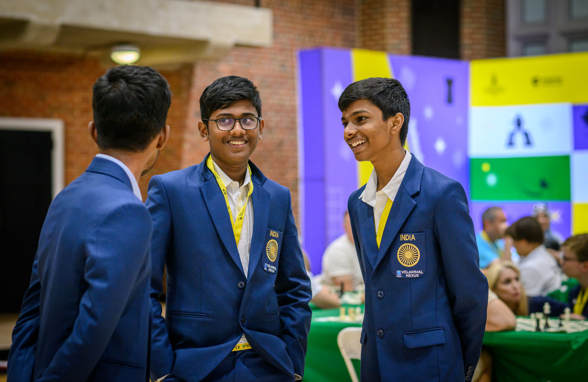 World Schools Team Chess Championship 2025 Velammal MHS School India