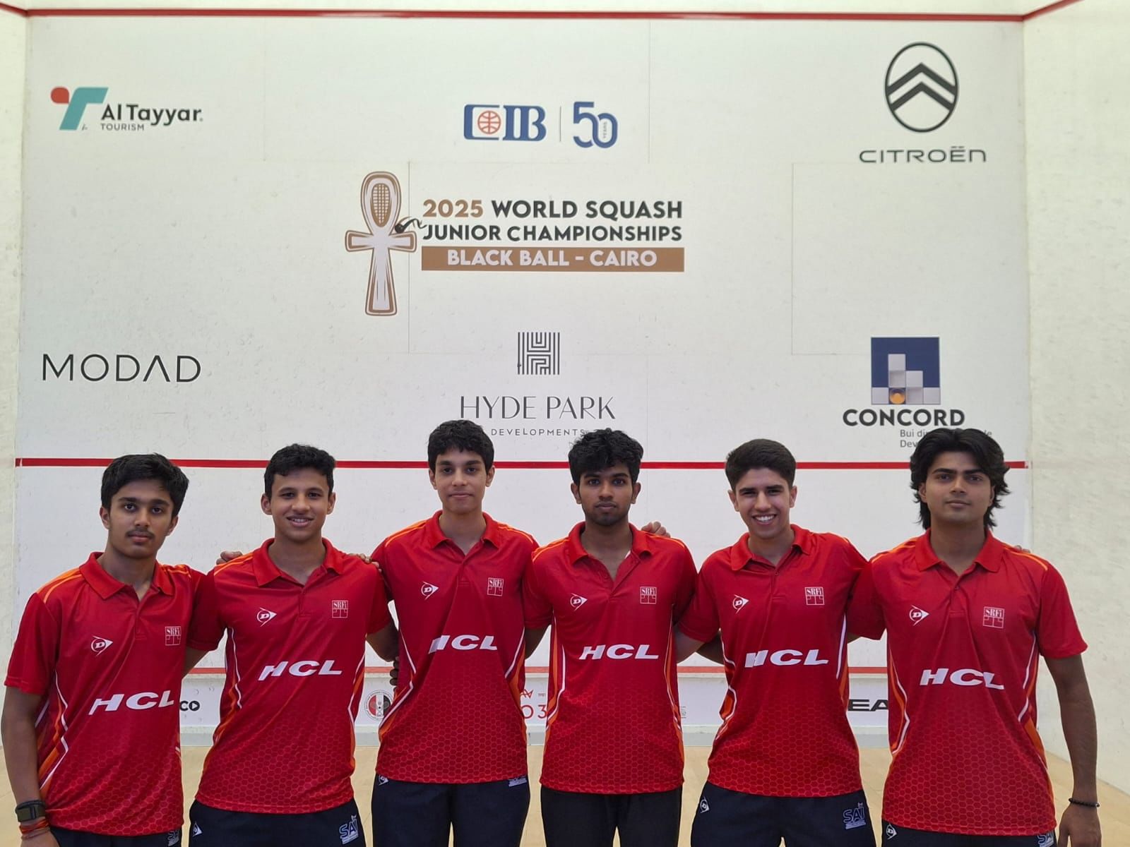 World Squash Junior Team Championships 2025 India