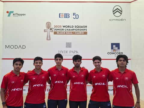 World Squash Junior Team Championships 2025 India