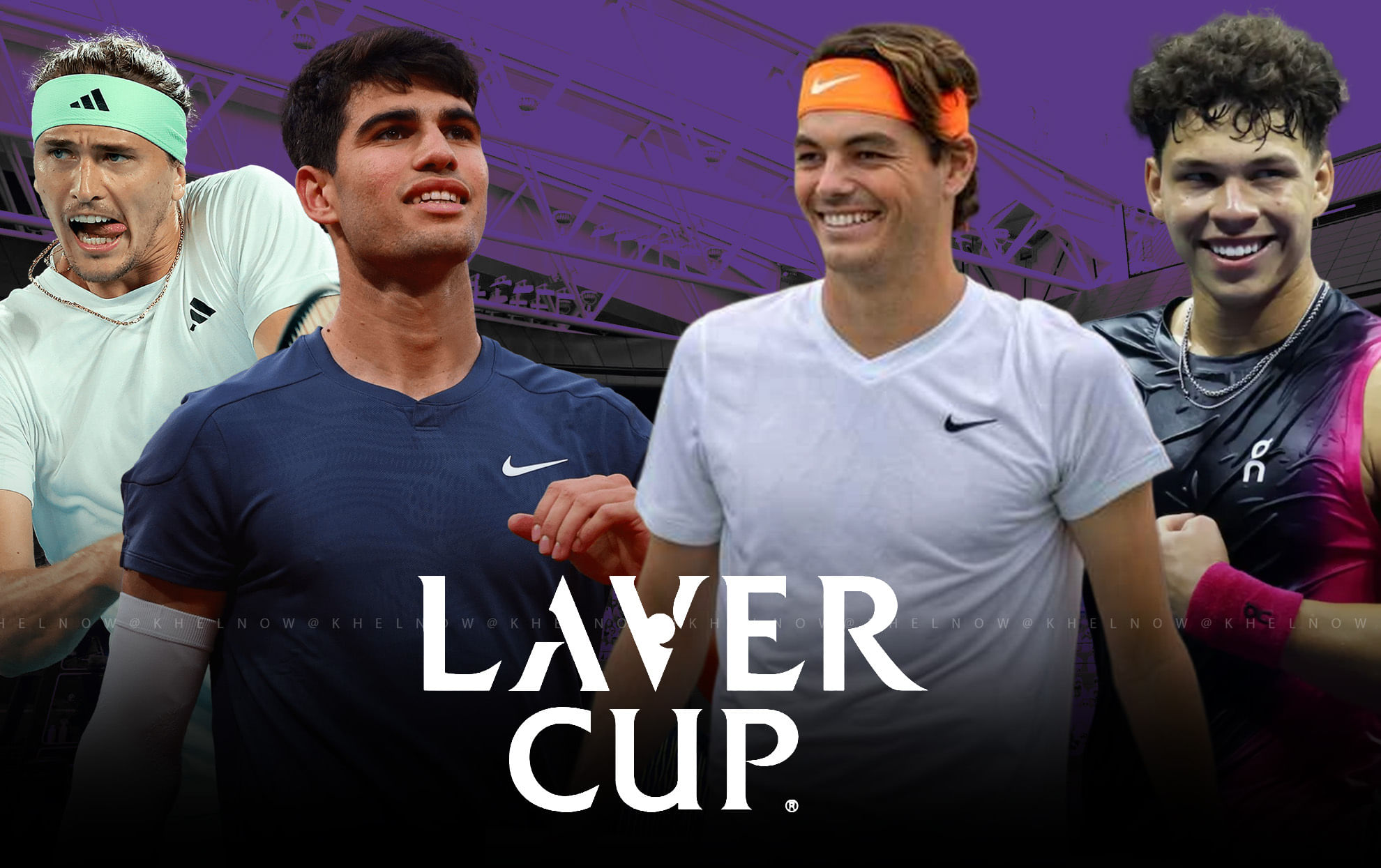 Carlos Alcaraz, Alexander Zverev headline Laver Cup 2025 lineup; check full list