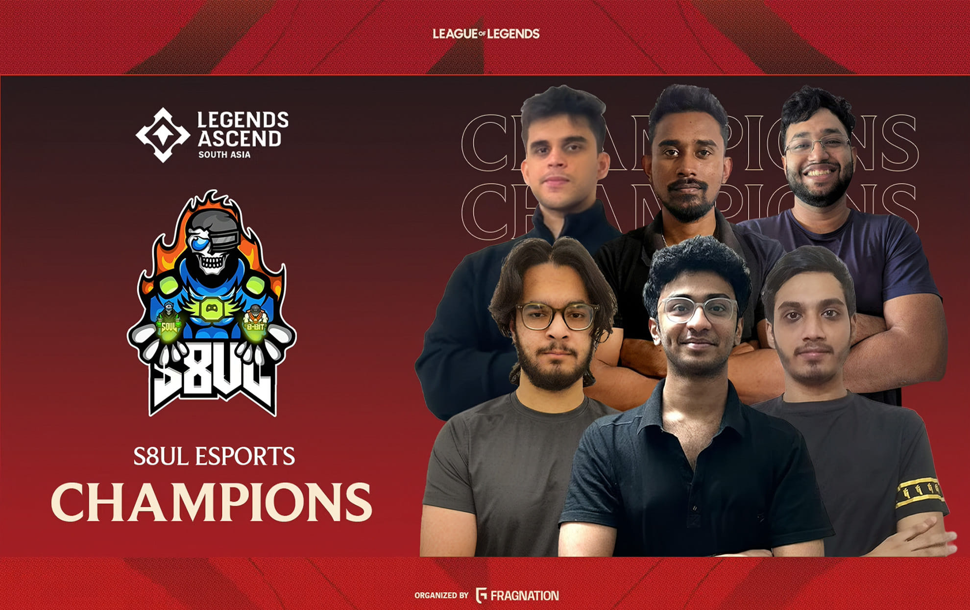 Legends Ascend South Asia 2025