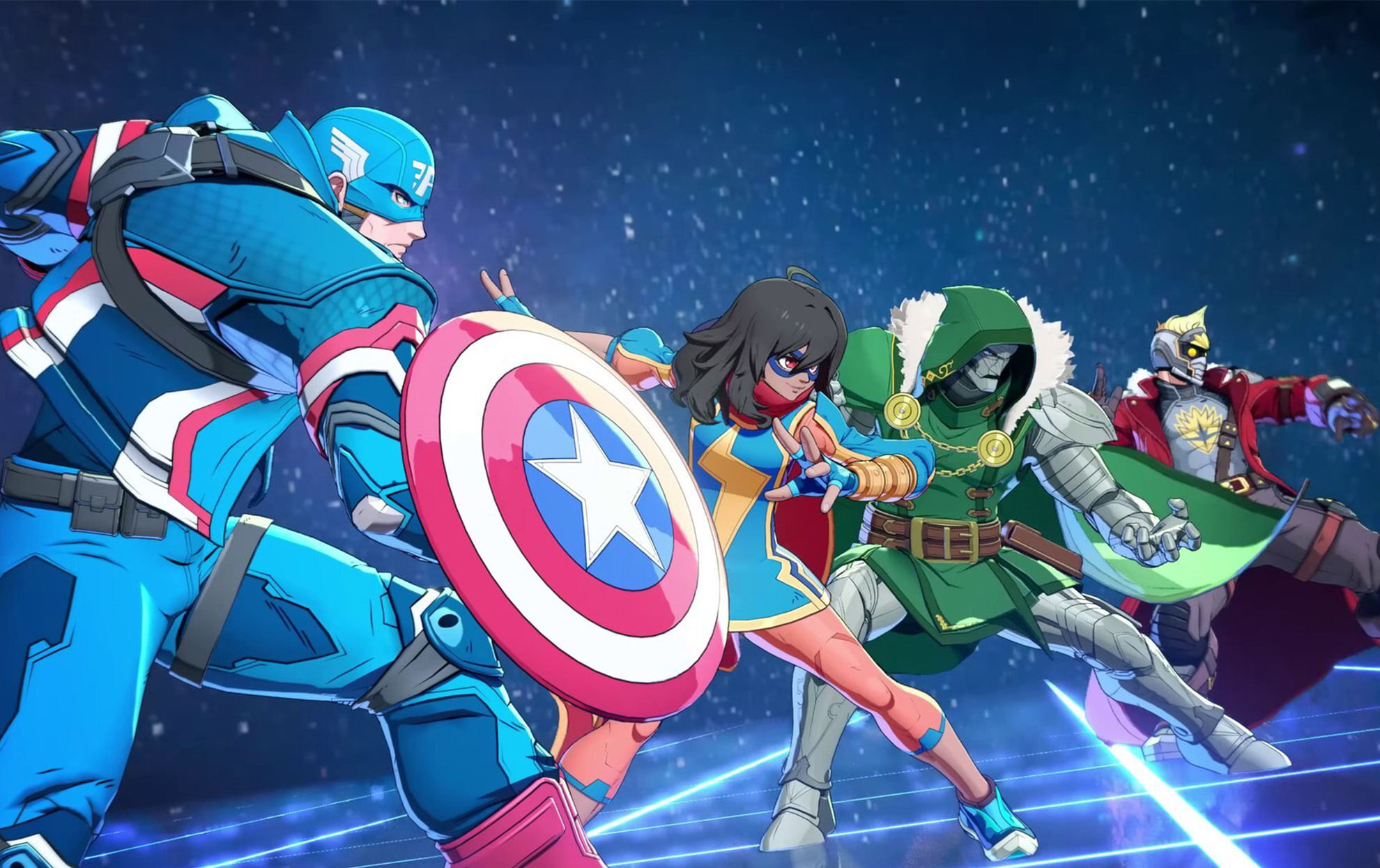 Marvel Tokon Fighting Souls