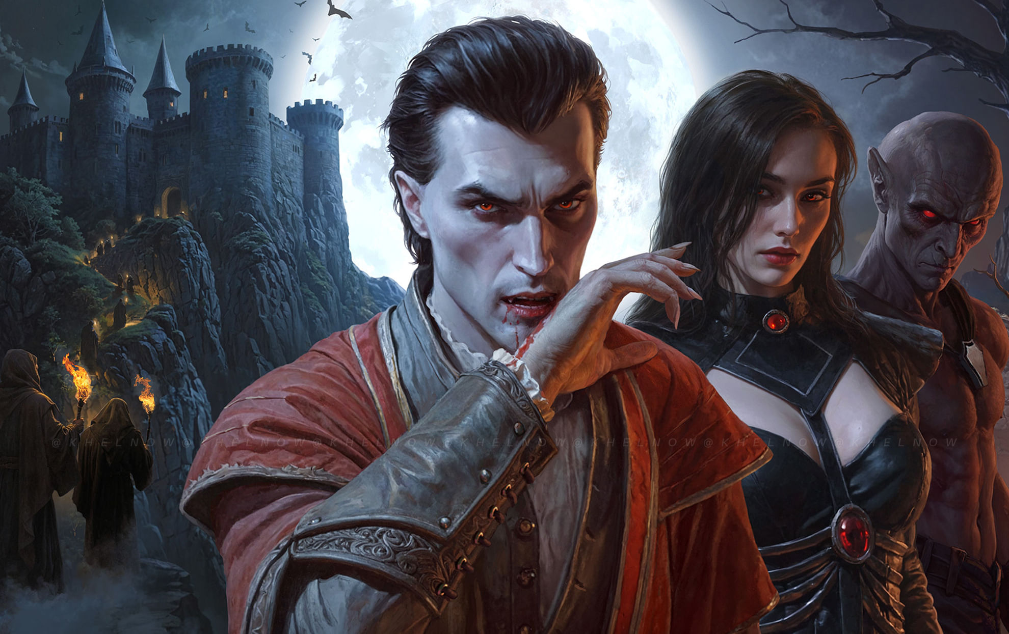 Vampires Bloodlord Rising