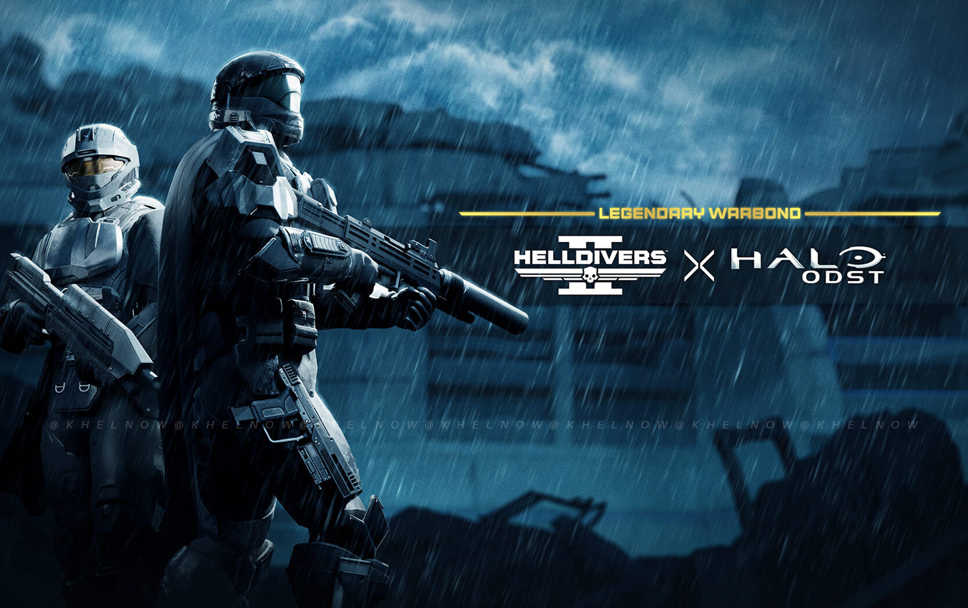 Helldivers 2 Halo ODST Warbond