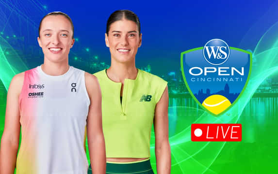 Where & how to watch Iga Swiatek vs Sorana Cirstea; Cincinnati Open 2025 Round of 16 clash