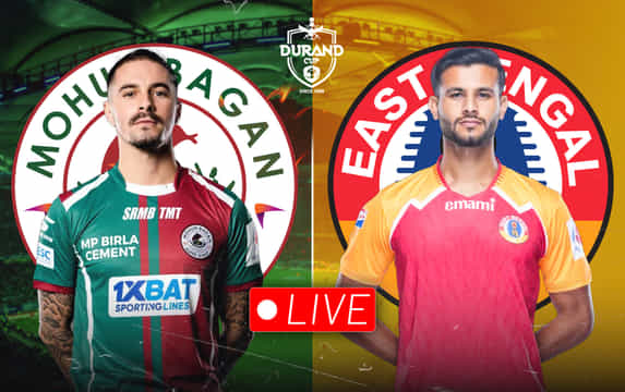 Mohun Bagan vs East Bengal Live: Follow Kolkata Derby in Durand Cup 2025 Live Updates