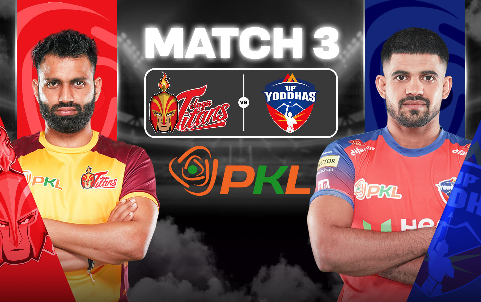 PKL 12: Telugu Titans vs UP Yoddhas prediction, possible starting 7, head-to-head & free live stream