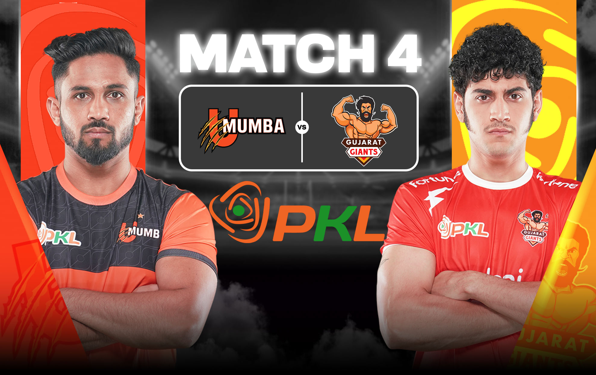 PKL 12: U Mumba vs Gujarat Giants prediction, possible starting 7, head-to-head & free live stream
