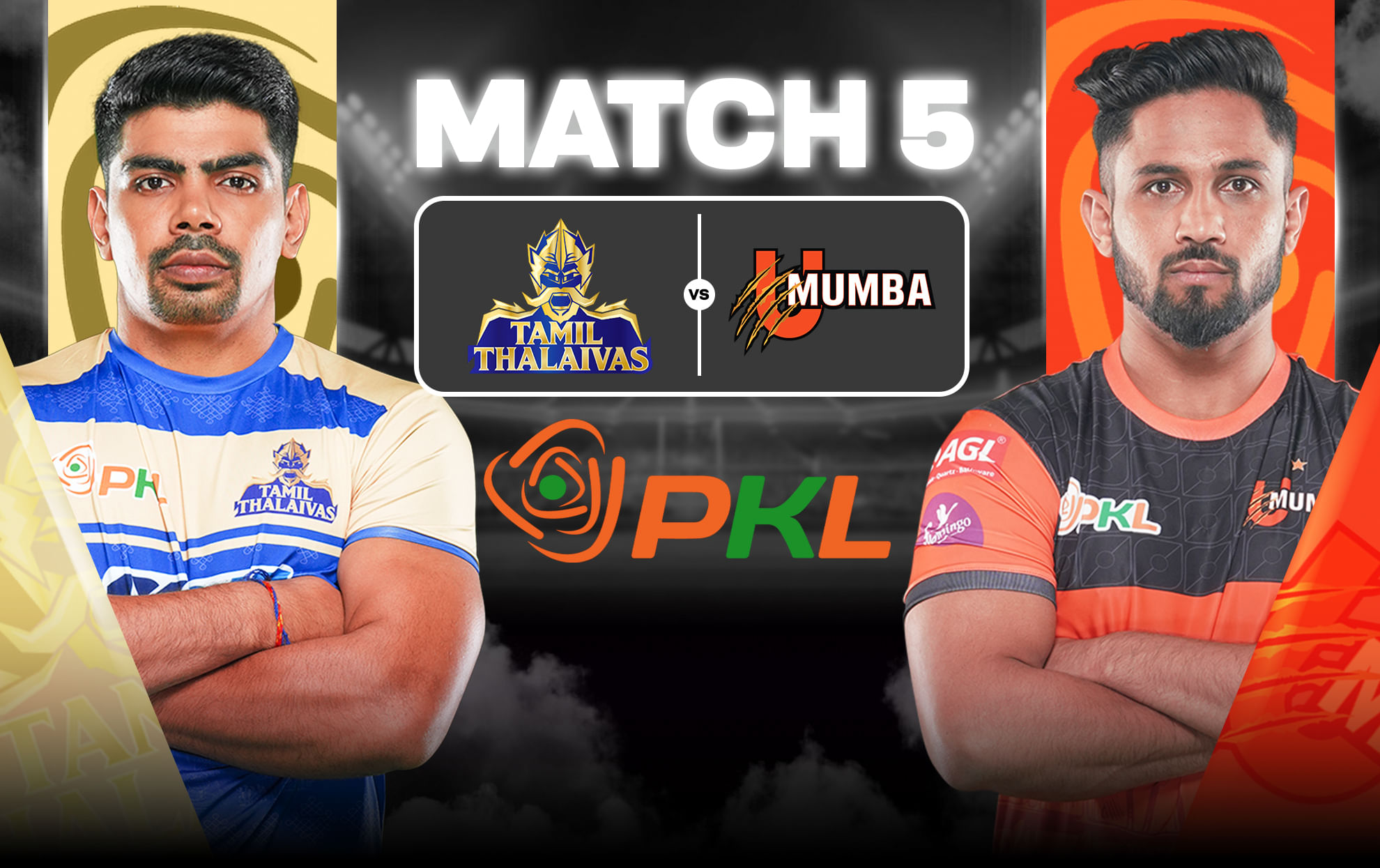 PKL 12: Tamil Thalaivas vs U Mumba prediction, possible starting 7, head-to-head & free live stream