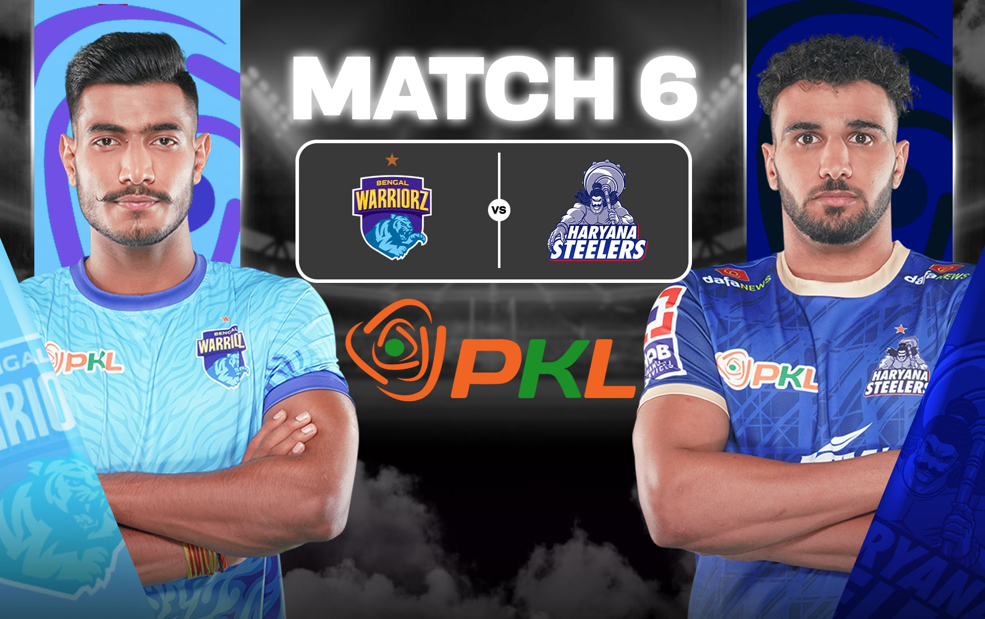 PKL 12: Bengal Warriorz vs Haryana Steelers prediction, possible starting 7, head-to-head & free live stream