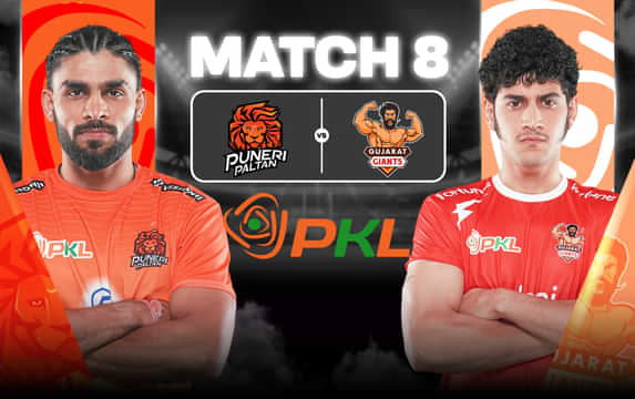 PKL 12: Puneri Paltan vs Gujarat Giants prediction, possible starting 7, head-to-head & free live stream