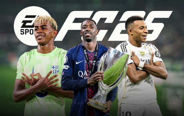 EA FC 26 ratings