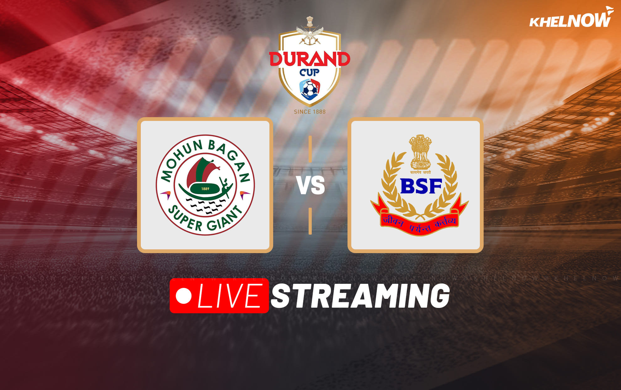 Mohun Bagan vs BSF FT Live Streaming: Where and how to watch Durand Cup 2025 clash?