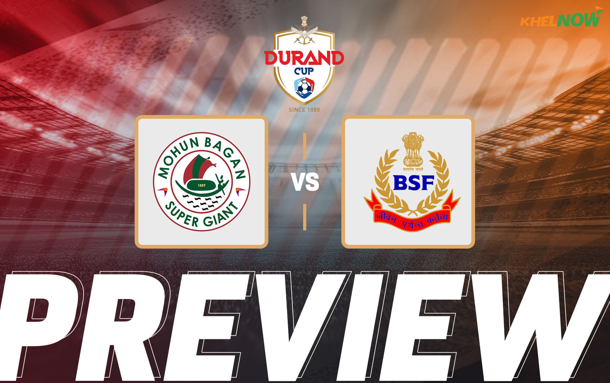 Durand Cup 2025 Preview: Mohun Bagan look to keep up winning momentum against BSF FT