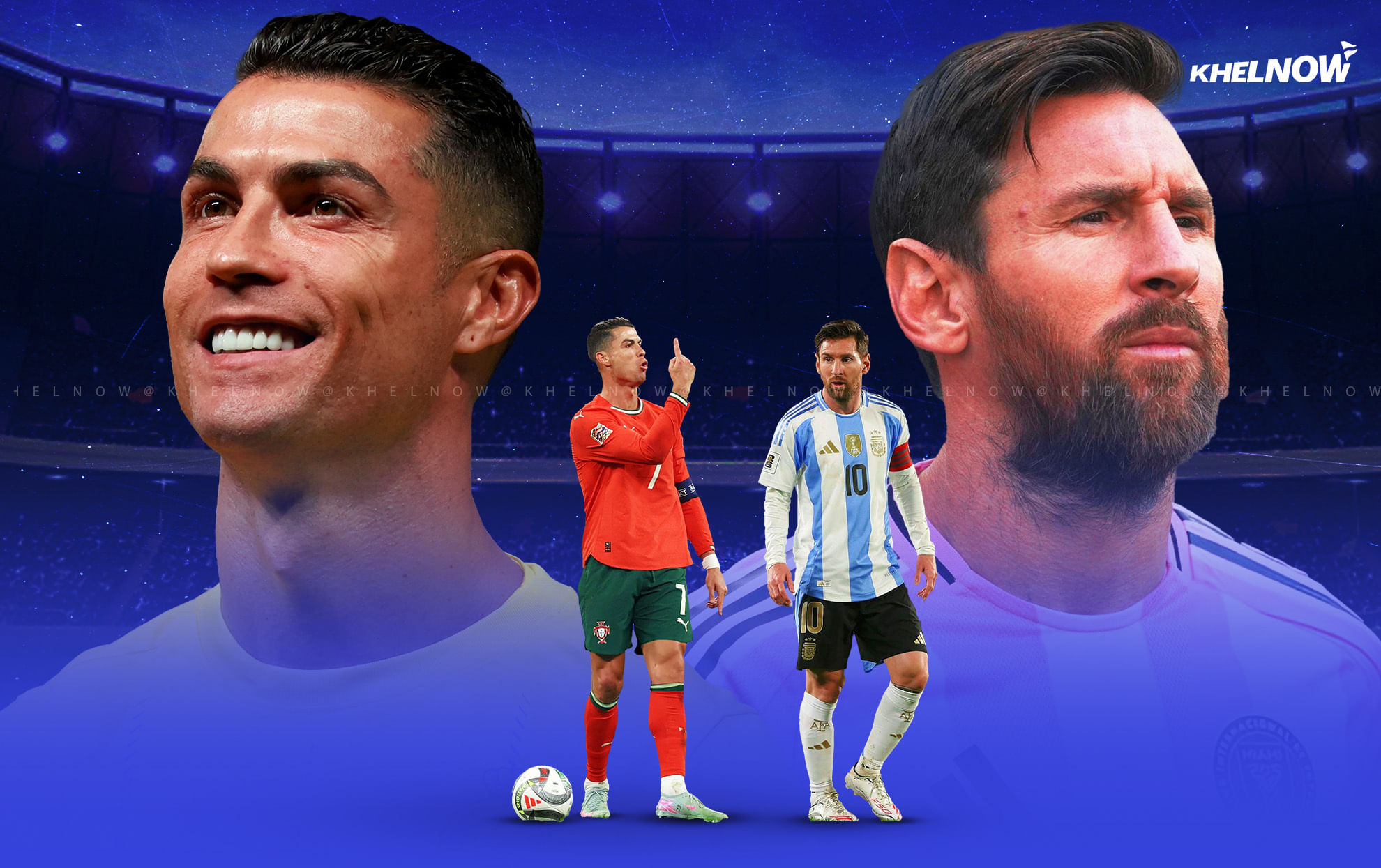 Cristiano Ronaldo vs Lionel Messi