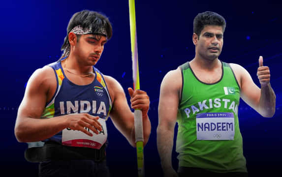 Neeraj Chopra Arshad Nadeem