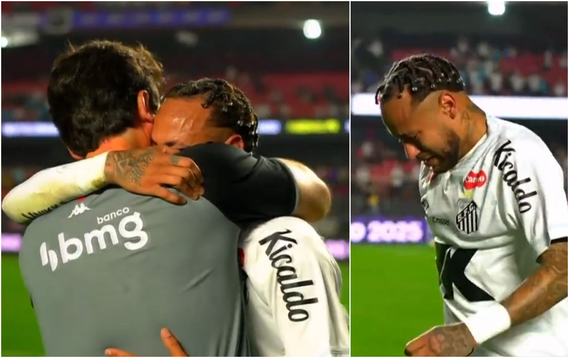 Fans turn back on Neymar's Santos after 6-0 defeat against Vasco da Gama; coach Cléber Xavier sacked