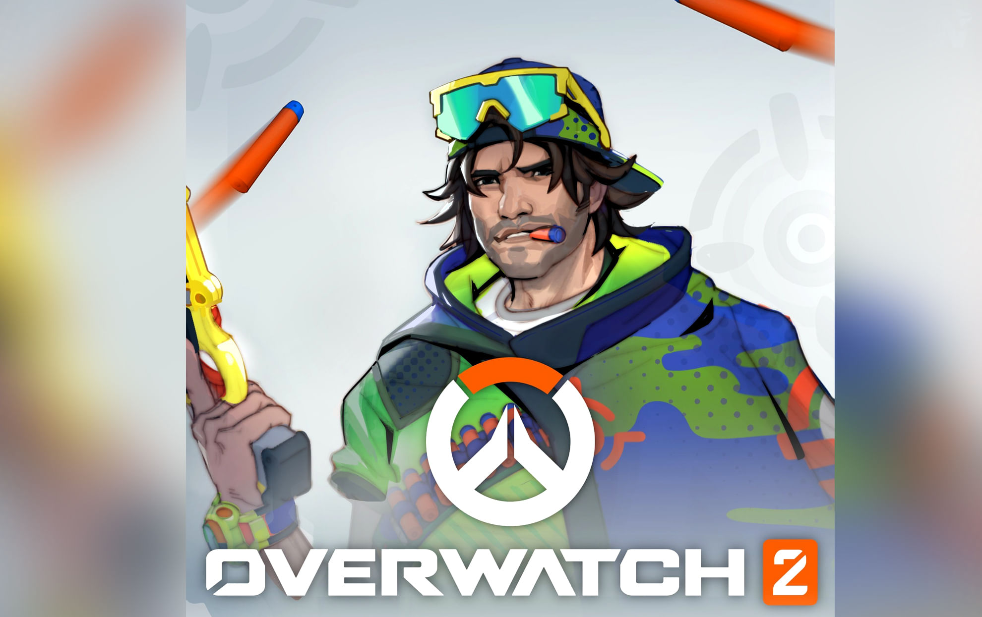 Overwatch 2 Nerf skins