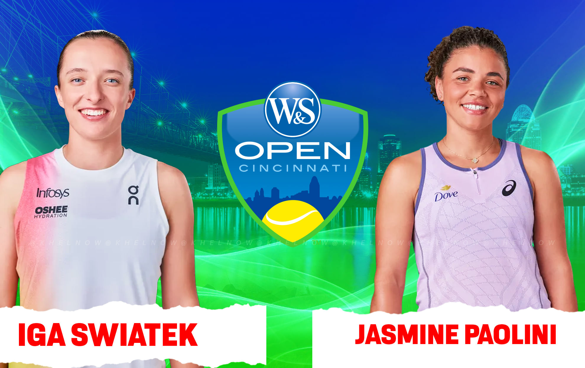 Iga Swiatek vs Jasmine Paolini final prediction, betting tips & odds, head-to-head, preview: Cincinnati Open 2025