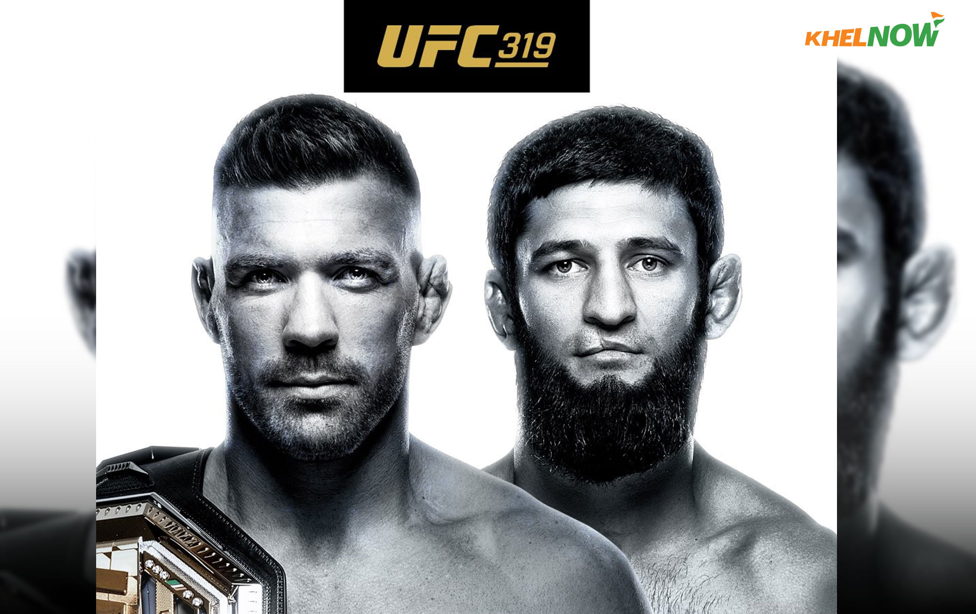 UFC 319 - Du Plessis vs Chimaev