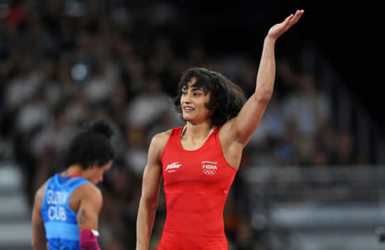 Vinesh Phogat