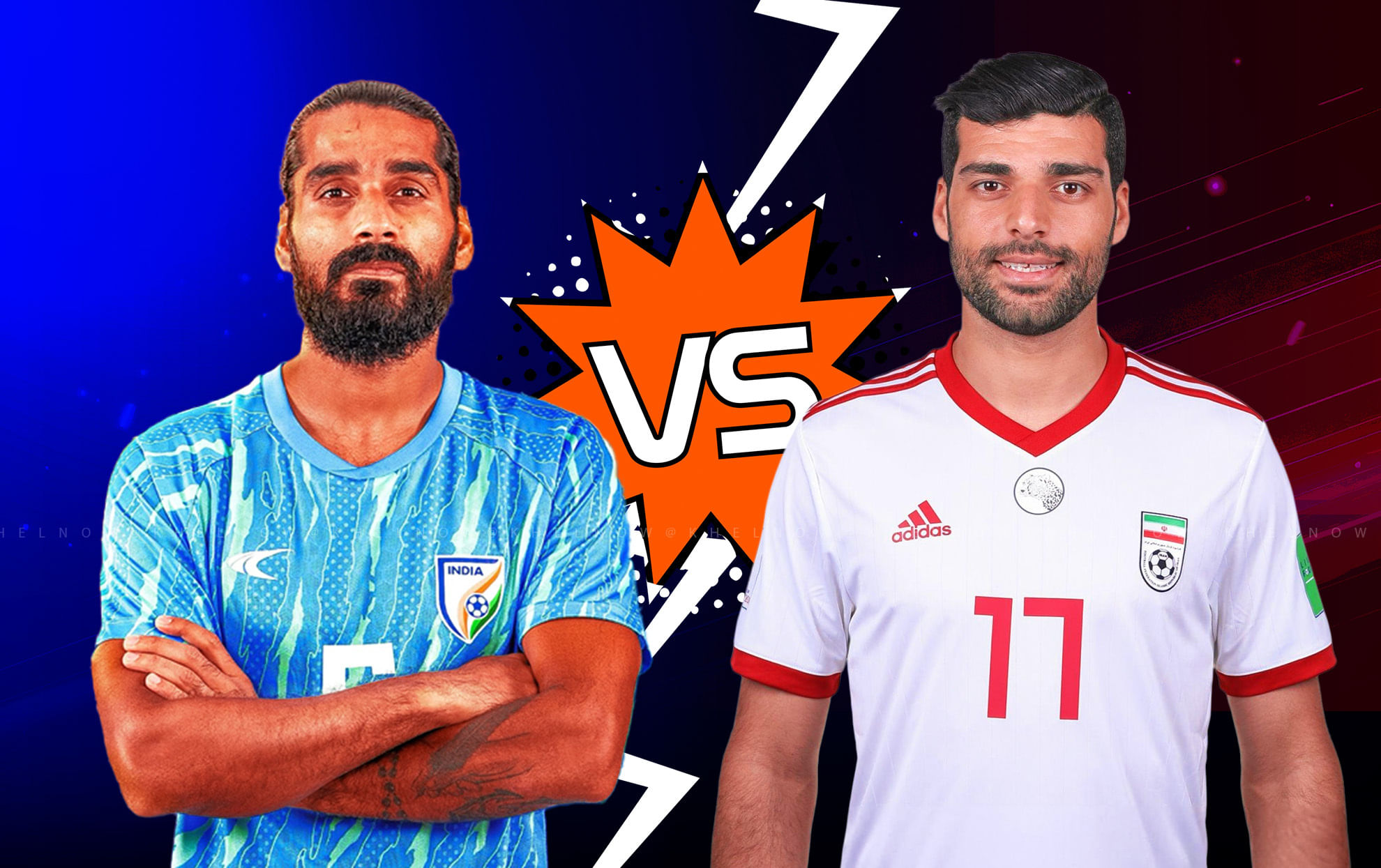 Iran vs India: Top three player battles to watch out for in CAFA Nations Cup