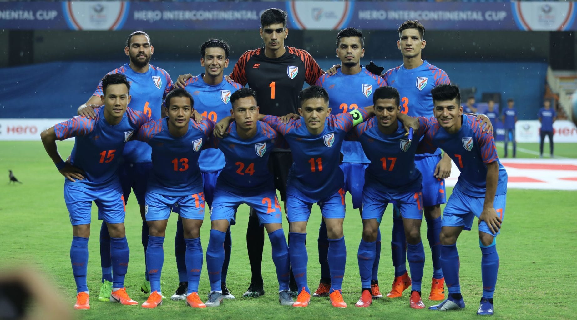 What happened when Indian footall team faced Tajikistan last time?