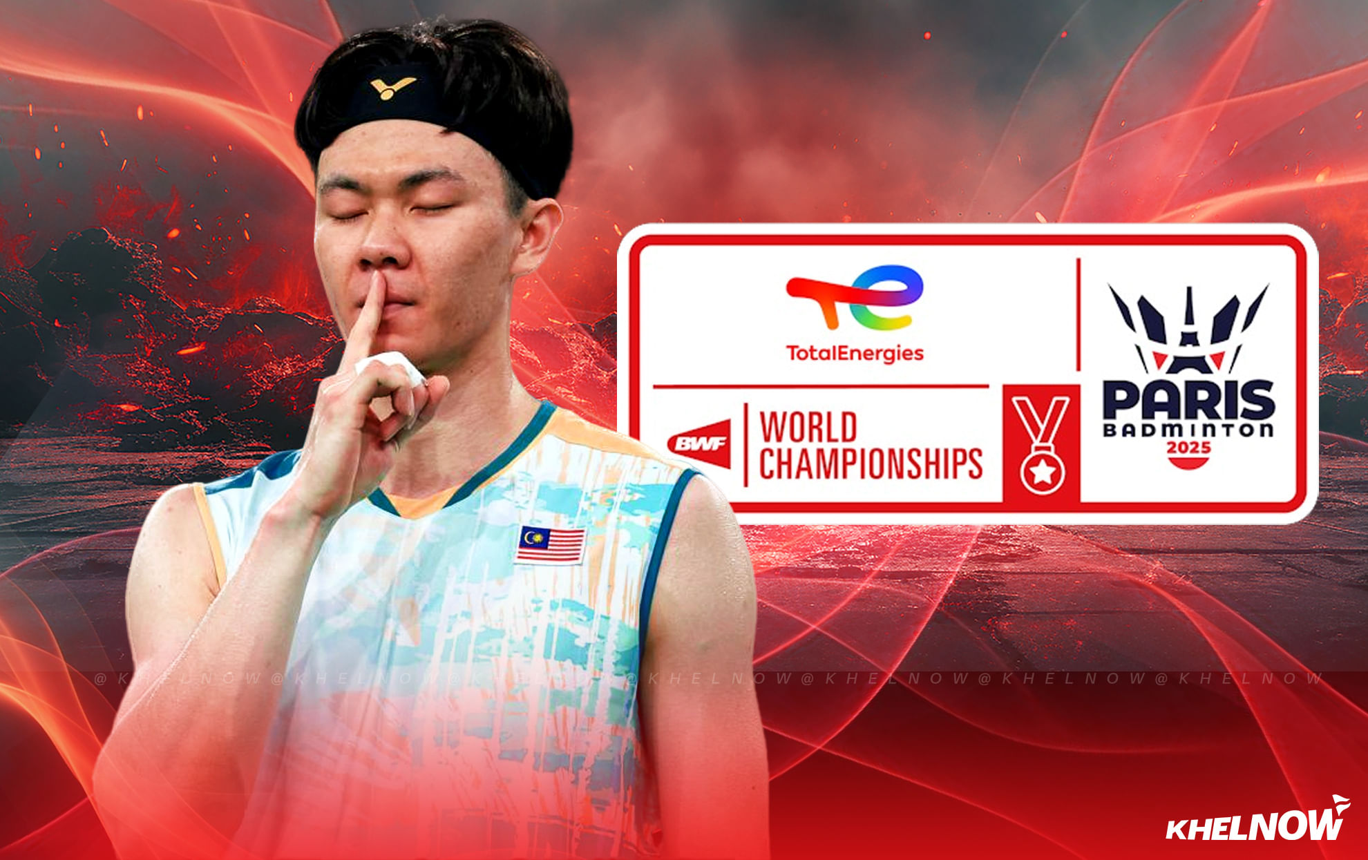 ⁠Lee Zii Jia's projected path to BWF World Championships 2025 final