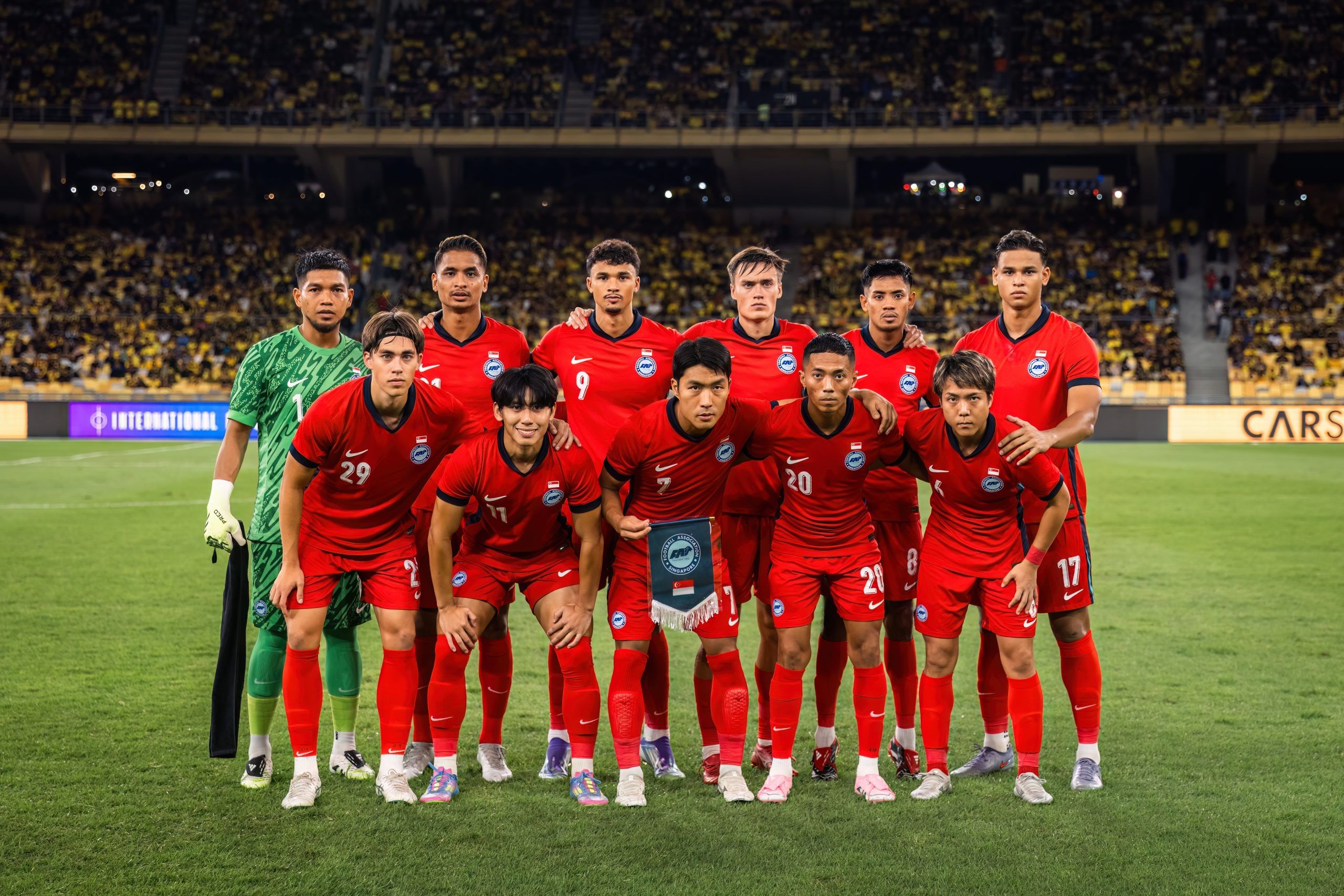 Singapore names 26-man squad for AFC Asian Cup qualifiers against India