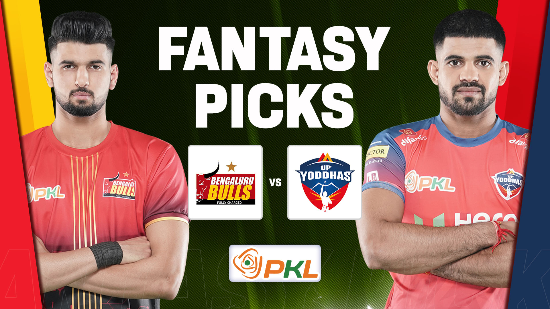 BLR vs UP Dream11 Prediction, Dream11 Starting 7, Today Match 49, PKL 12