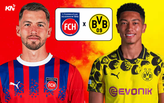 FC Heidenheim vs Borussia Dortmund Preview, prediction, lineups, betting tips & odds | Bundesliga 2025-26