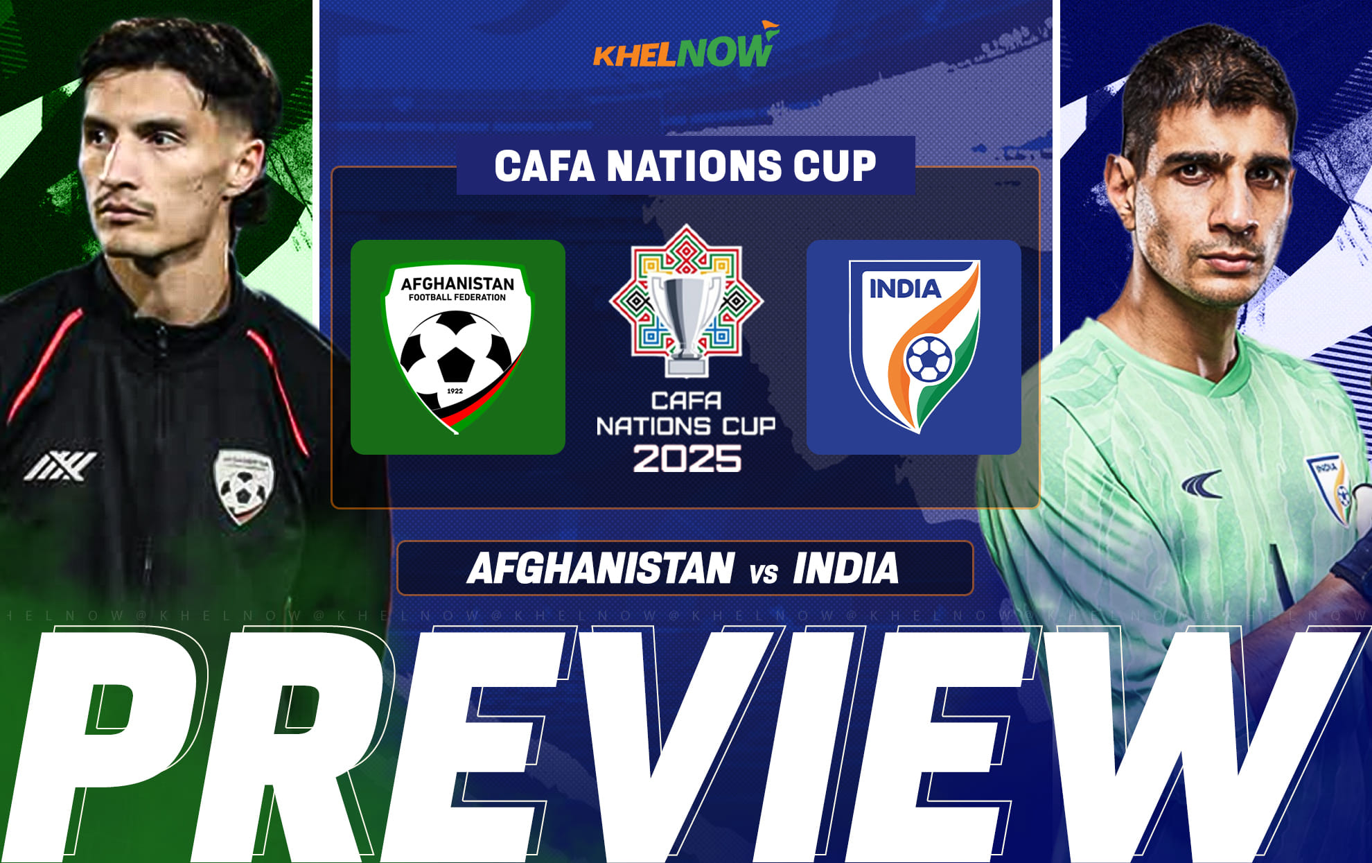 India eye redemption against Afghanistan in CAFA Nations Cup encounter
