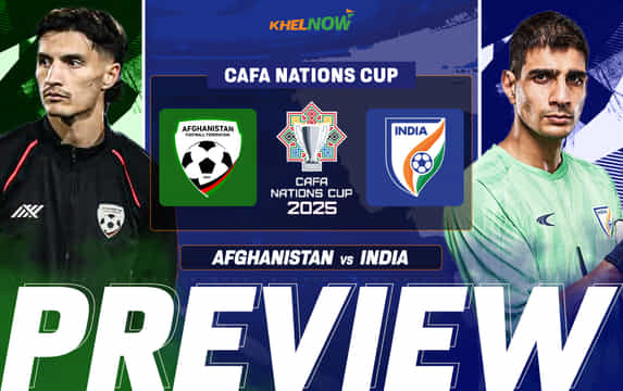 India eye redemption against Afghanistan in CAFA Nations Cup encounter