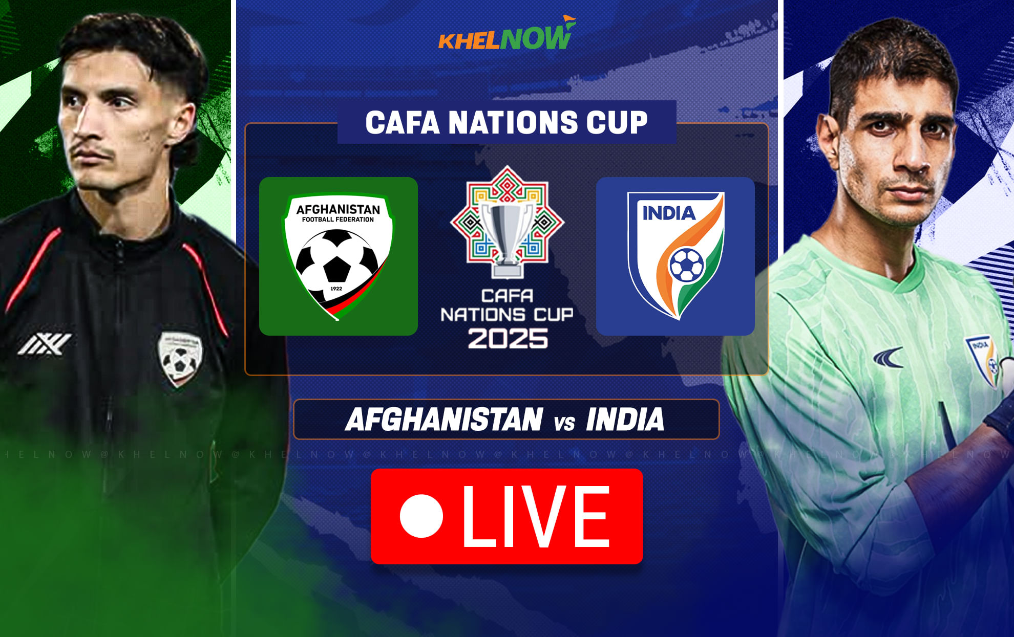 Afghanistan vs India Live: Follow CAFA Nations Cup 2025 Live Updates