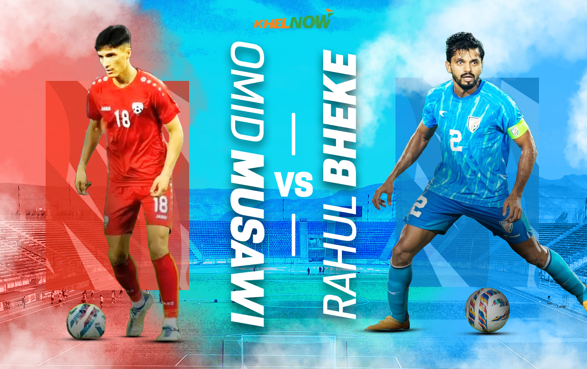 India vs Afghanistan: Top three player battles to watch out for in CAFA Nations Cup