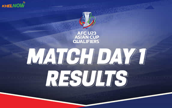 AFC U23 Asian Cup Qualifiers: Check all results after Matchday 1