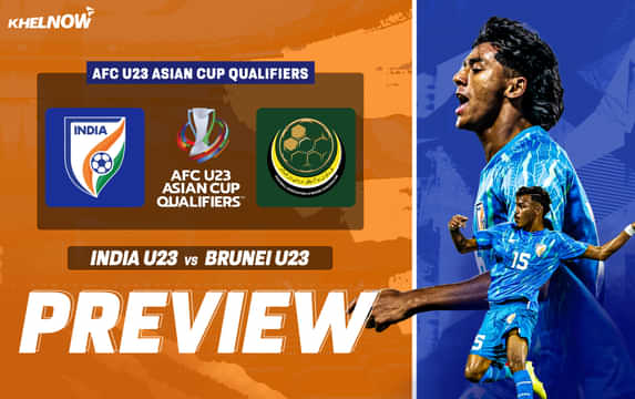 India U23 look for final flourish against Brunei with qualification to AFC U23 Asian Cup at stake