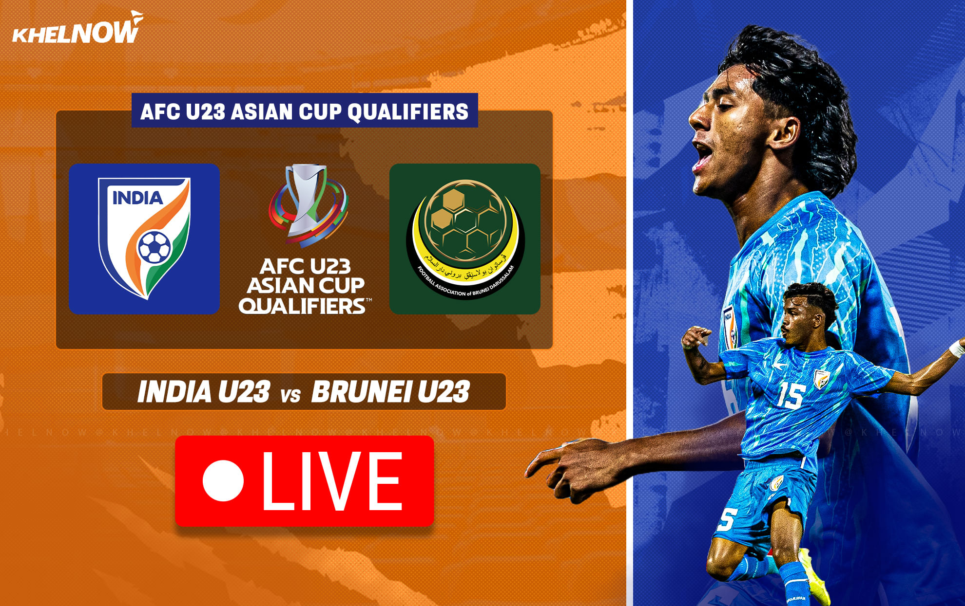India U23 vs Brunei U23 Highlights: Follow AFC U23 Asian Cup Qualifiers Replay