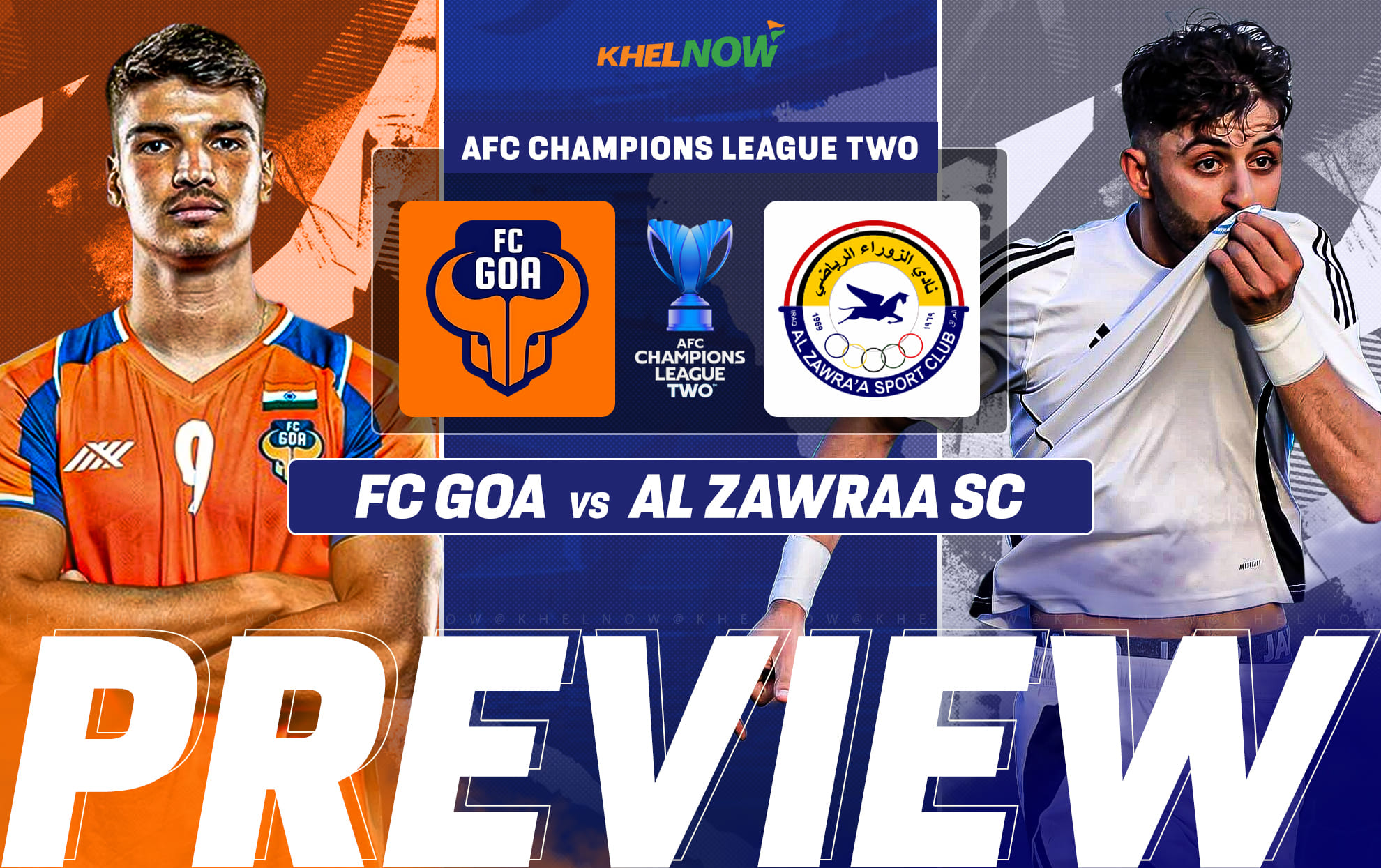 FC Goa set to lock horns with Al Zawraa SC in AFC Champions League 2 opener