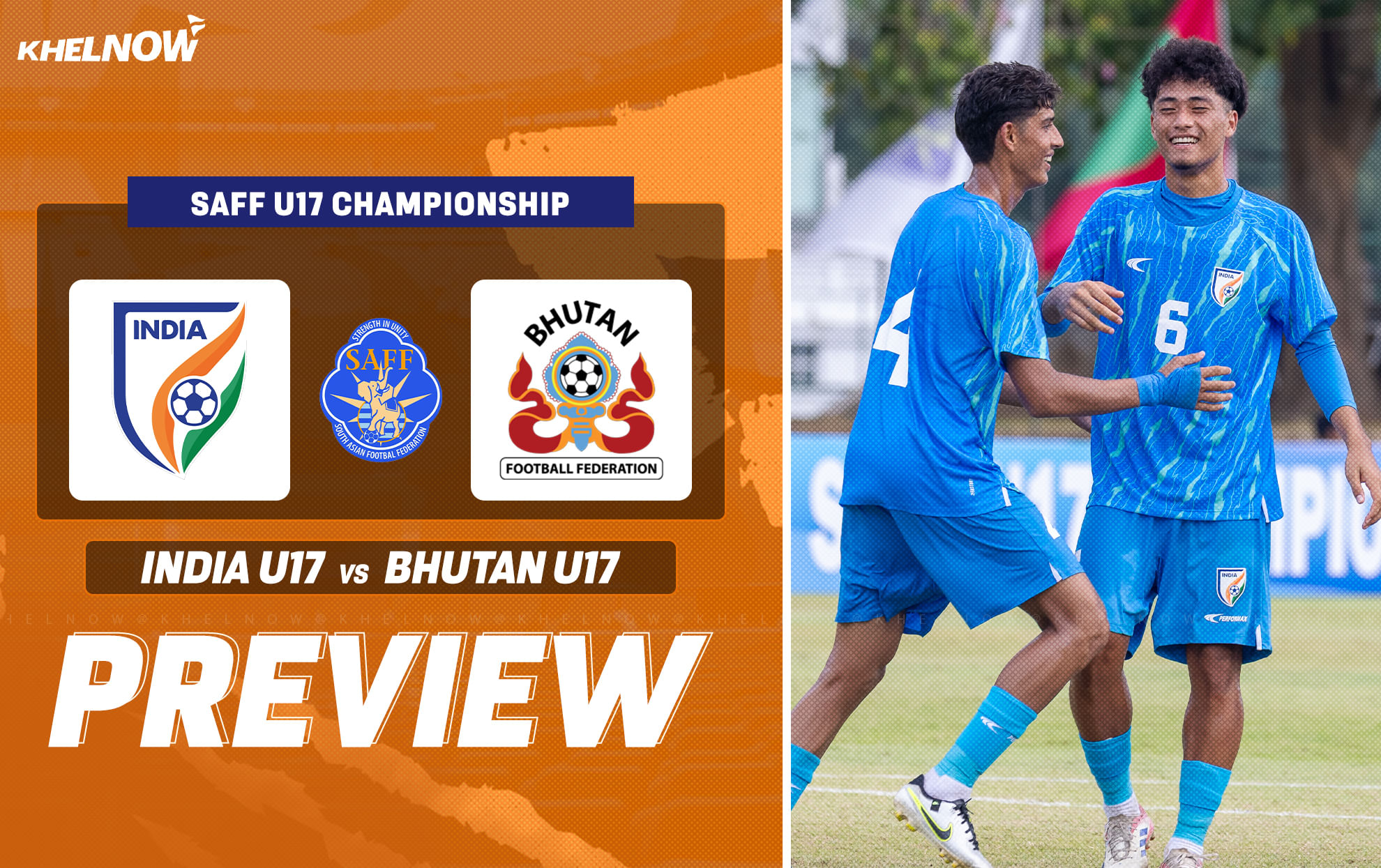 India determined to continue momentum against Bhutan in SAFF U17 Championship 2025
